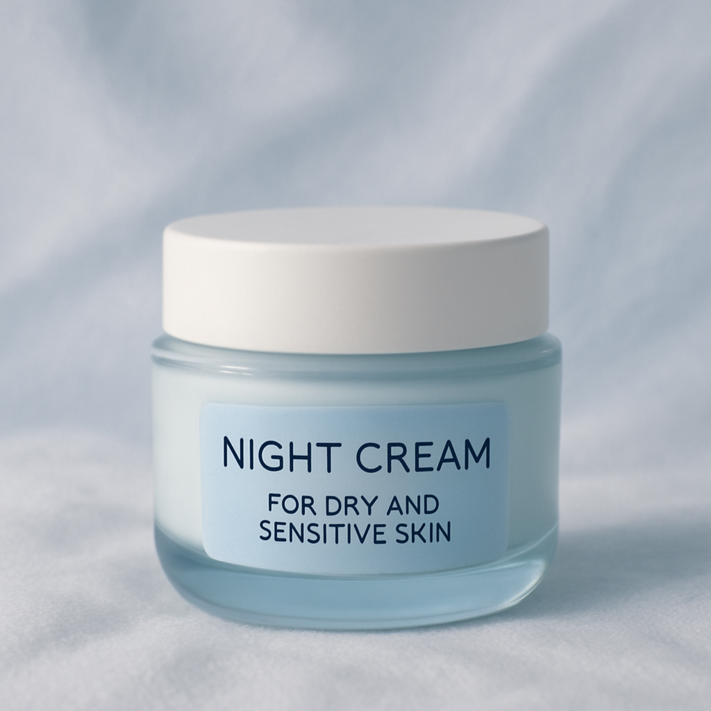 Best Night Creams for Dry and Sensitive Skin