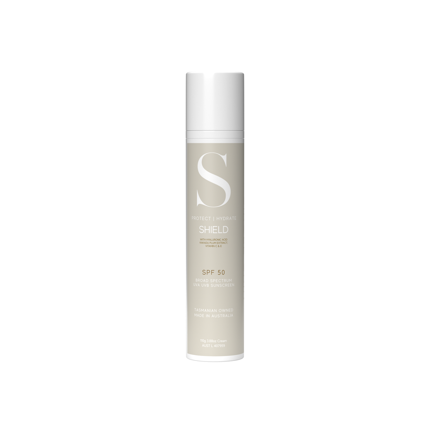 SIRCLE SHIELD, SPF 50