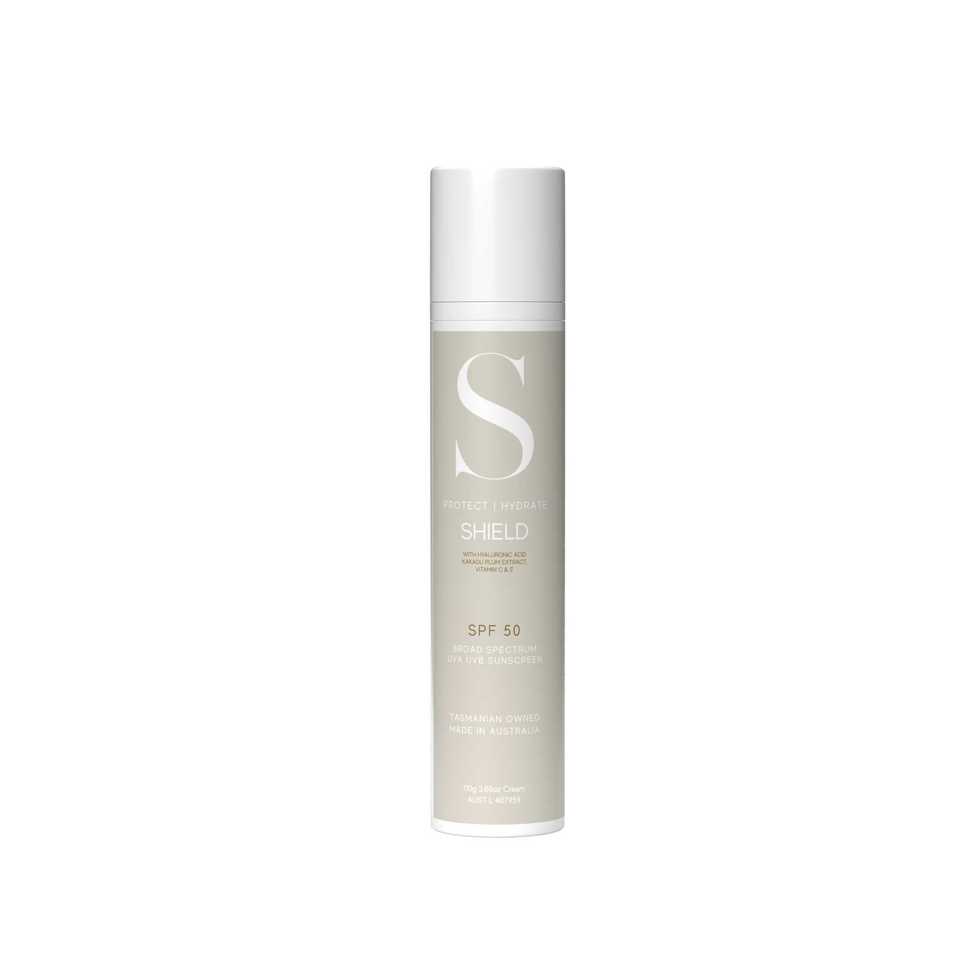 SIRCLE SHIELD, SPF 50